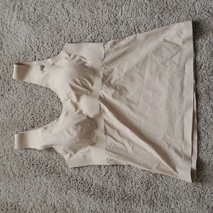 Knix by knixwear, shapewear tank, beige, size XL